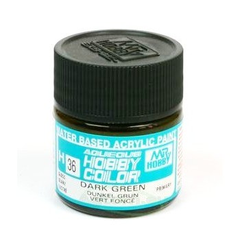 Mr Hobby Aqueous color H-036 Dark Green